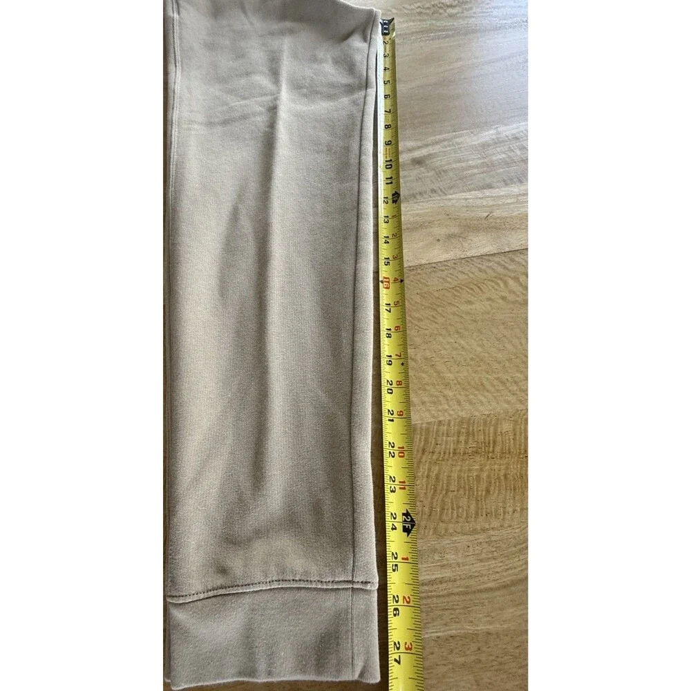 Polo Ralph Lauren Jogger Sweatpants Men Sz S Khaki Tan Nautical coastal EUC